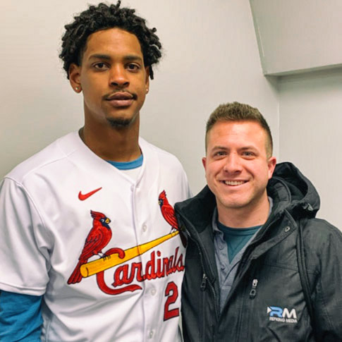 Alex Reyes with Tyler Repking