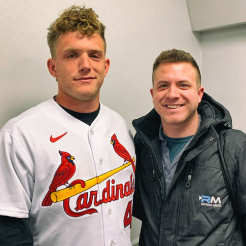 Harrison Bader and Tyler Repking